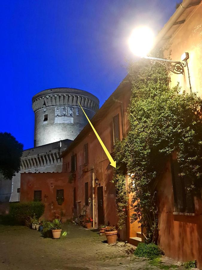 فيلا La Casa Nel Castello أوستِيا أنتيكا المظهر الخارجي الصورة