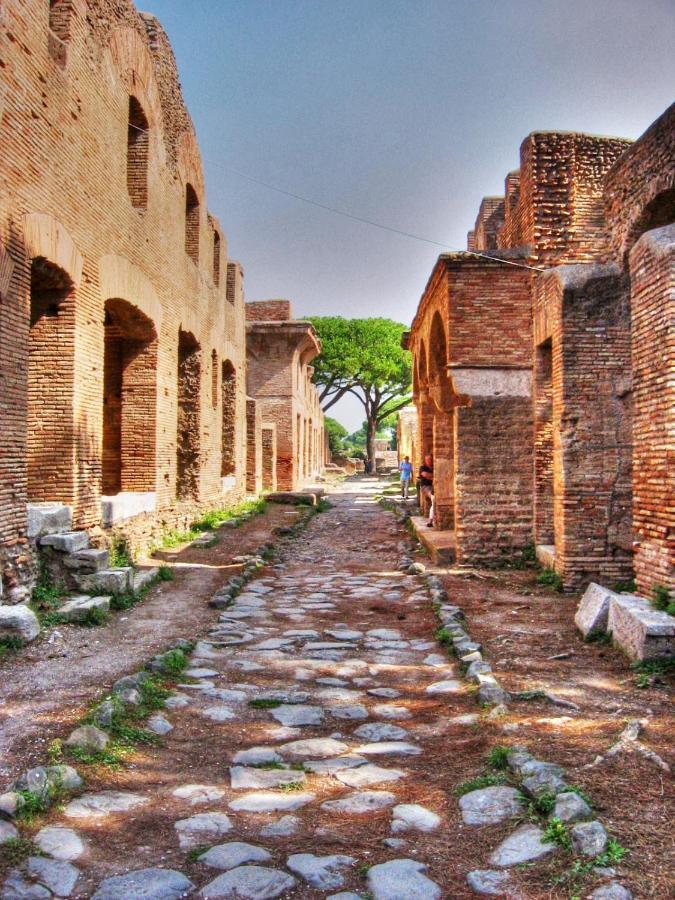 فيلا La Casa Nel Castello أوستِيا أنتيكا المظهر الخارجي الصورة