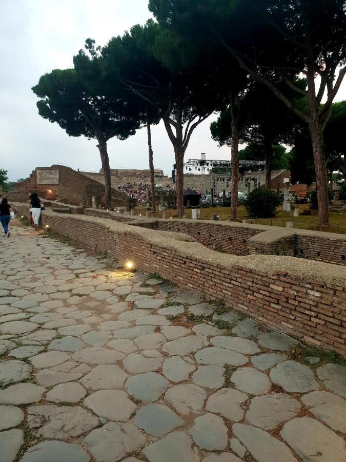فيلا La Casa Nel Castello أوستِيا أنتيكا المظهر الخارجي الصورة